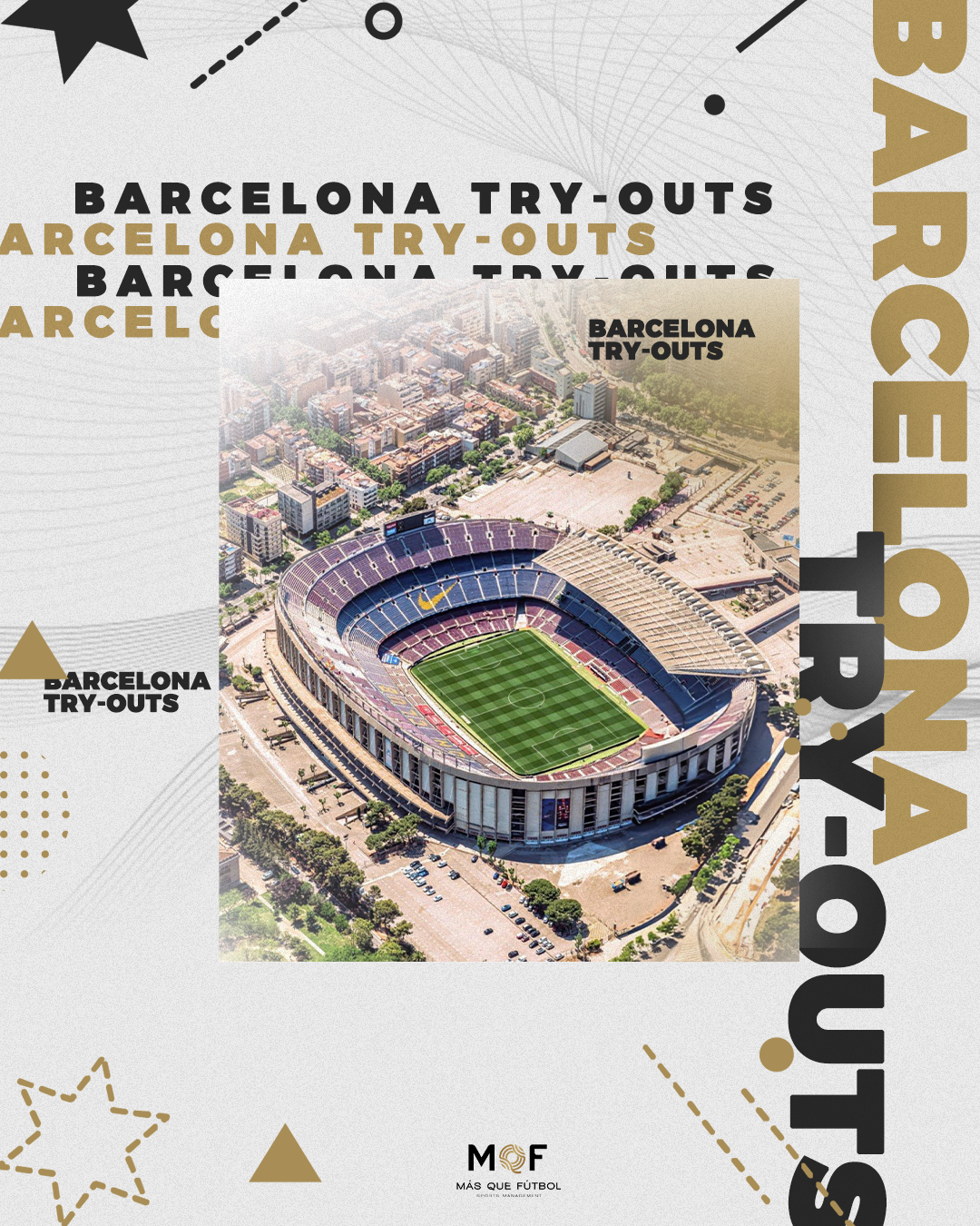 Barcelona Tryouts